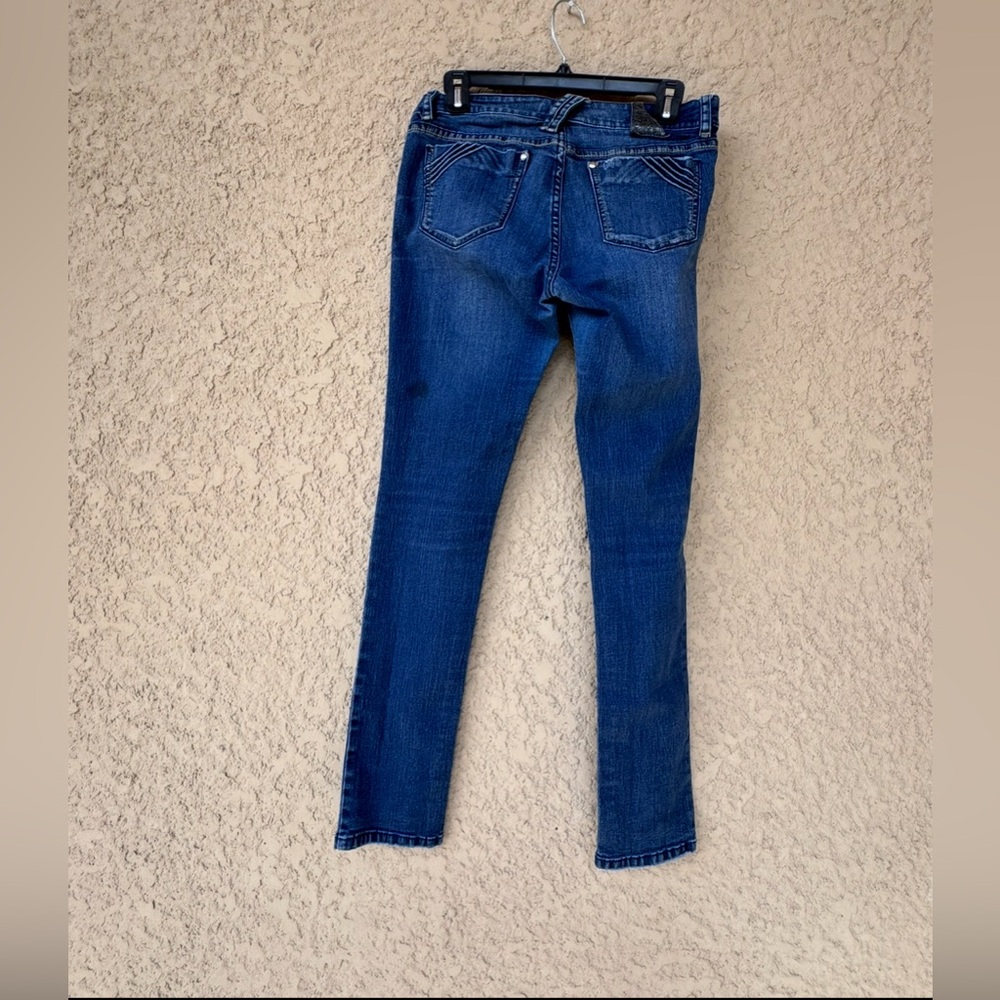 UnionBay Extreme Skinny Jeans Women’s Size 9 Blue Denim Mid Rise Stretch - Picture 11 of 12